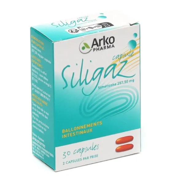 Siligaz capsule