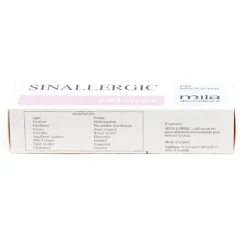 Sinallergic cold cream