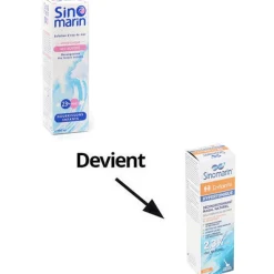 Sinomarin Hypertonique enfants