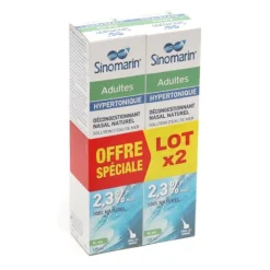 Sinomarin nez bouché adultes