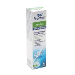 Sinomarin nez bouché adultes