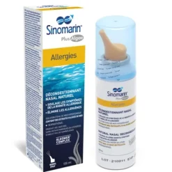 Sinomarin Plus Algae Allergies spray nasal