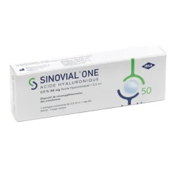 Sinovial One 2 % seringue 2,5 ml