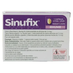 Sinufix capsule