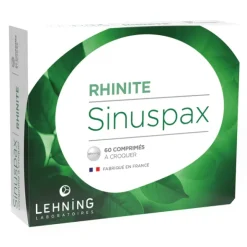 Sinuspax Sinusite comprimé