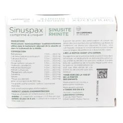 Sinuspax Sinusite comprimé