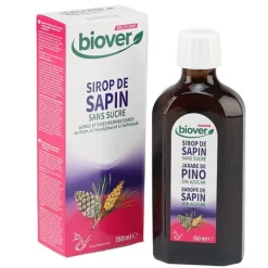 Sirop de Sapin Biover sans sucre