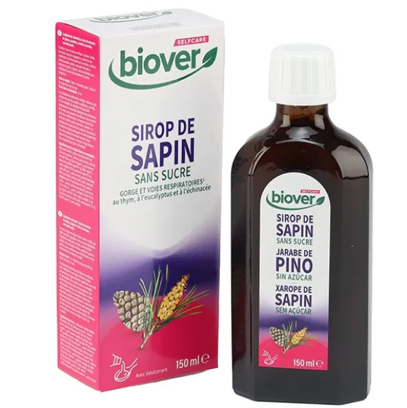 Sirop de Sapin Biover sans sucre