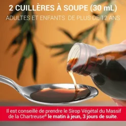 Sirop du massif de Chartreuse
