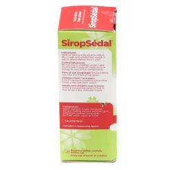 SiropSédal Sirop Toux sèche et Toux grasse