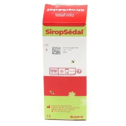 SiropSédal Sirop Toux sèche et Toux grasse