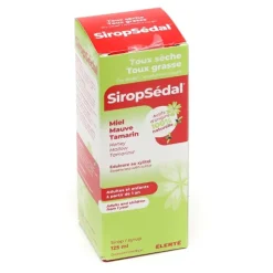 SiropSédal Sirop Toux sèche et Toux grasse