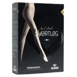 Smartleg Transparent Collant de contention femme classe 2