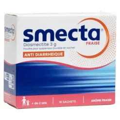Smecta antidiarrhéique sachet Fraise