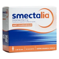 Smectalia orange-vanille sachets