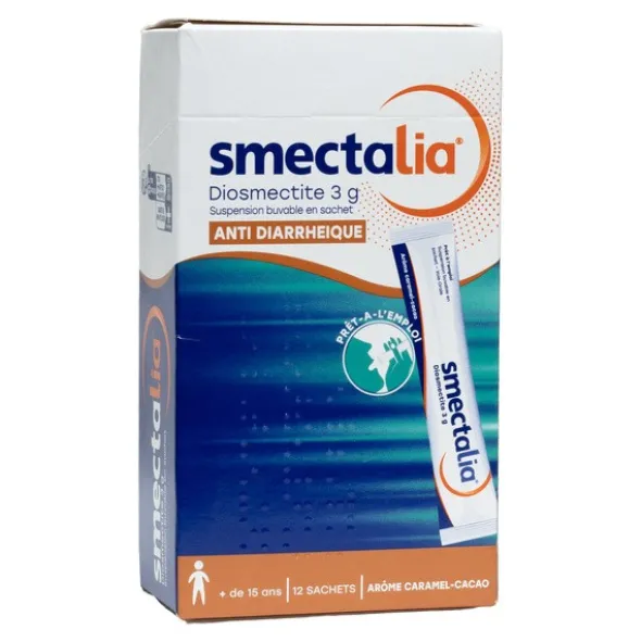 Smectalia stick Caramel cacao