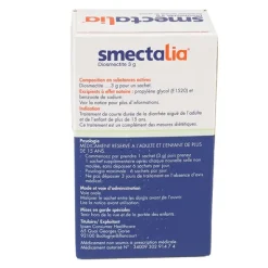 Smectalia stick Citron Menthe