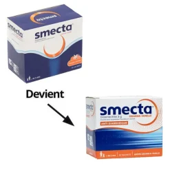 Smecta sachet Orange Vanille