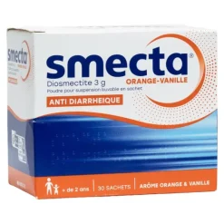 Smecta sachet Orange Vanille