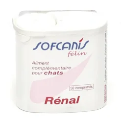 Sofcanis Félin Rénal comprimés