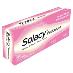Solacy pédiatrique comprimé