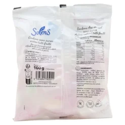 Solens Bonbons sans sucre Arc-en-ciel Goût Tutti frutti