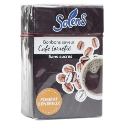 Solens Bonbons saveur Café torréfié sans sucres