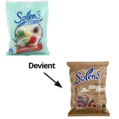 Solens gommes mélange pectoral