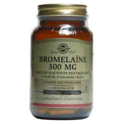 Solgar Bromelaïne 300 mg gélules