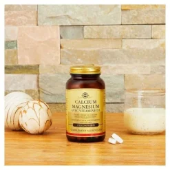 Solgar Calcium magnésium avec vitamine D3 comprimés