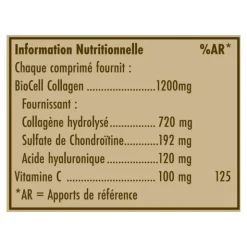 Solgar Collagene Acide Hyaluronique Complexe