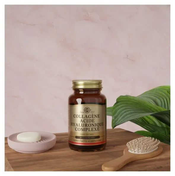 Solgar Collagene Acide Hyaluronique Complexe