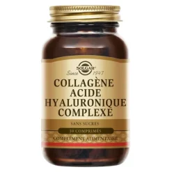 Solgar Collagene Acide Hyaluronique Complexe