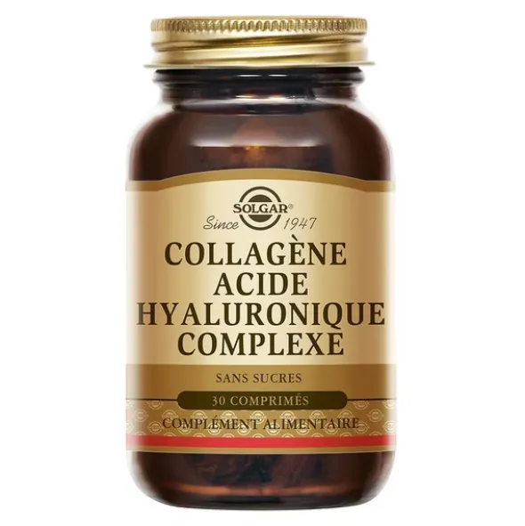 Solgar Collagene Acide Hyaluronique Complexe