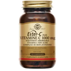 Solgar Ester-C Plus Vitamine C 1000 mg comprimés