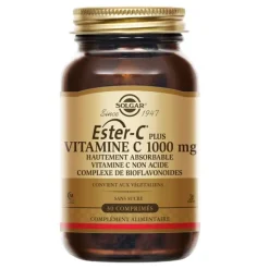 Solgar Ester-C Plus Vitamine C 1000 mg comprimés