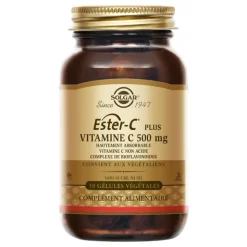 Solgar Ester-C Plus Vitamine C 500 mg gélules