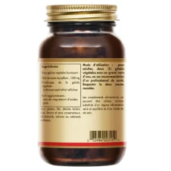 Solgar Fibres de cosses de Psyllium 500 mg gélules