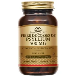 Solgar Fibres de cosses de Psyllium 500 mg gélules