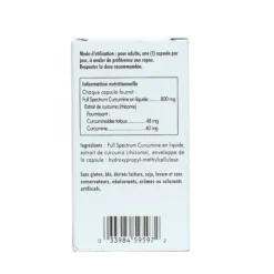 Solgar Full Spectrum Curcumine capsules