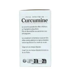 Solgar Full Spectrum Curcumine capsules