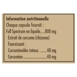 Solgar Full Spectrum Curcumine capsules