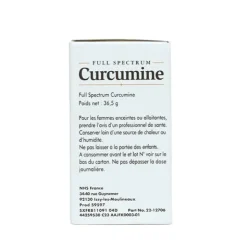 Solgar Full Spectrum Curcumine capsules