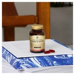 Solgar Full Spectrum Curcumine capsules