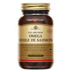 Solgar Full Spectrum Omega Huile de saumon capsules
