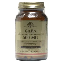 Solgar GABA 500 mg gélules