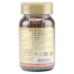 Solgar Gentle Iron Fer doux 25 mg gélules