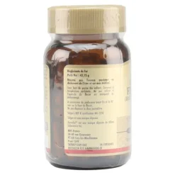 Solgar Gentle Iron Fer doux 25 mg gélules