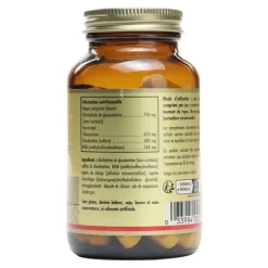 Solgar glucosamine chondroïtine MSM comprimés