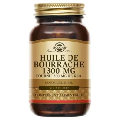 Solgar Huile de bourrache capsules
